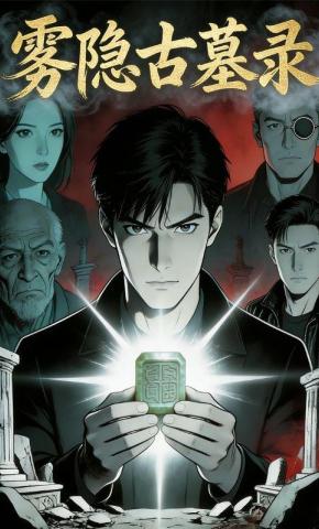 短剧《雾隐古墓录》海报