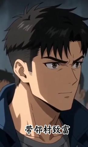 短剧《带邻村致富》海报