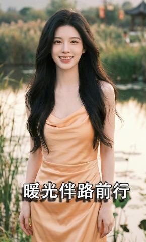 短剧《暖光伴路前行》海报