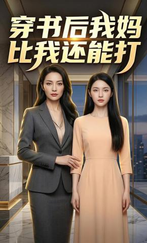 短剧《穿书后，我妈比我还能打》海报