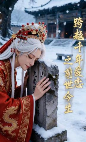 短剧《跨越千年爱恋之前世今生》海报