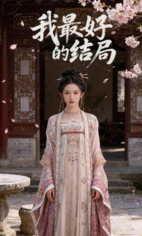 短剧《我最好的结局》海报