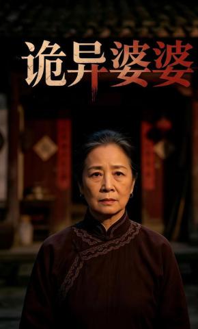 短剧《诡异婆婆》海报