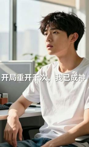 短剧《开局重开千次，我已成神》海报