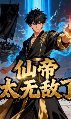 短剧《仙帝太无敌了》海报