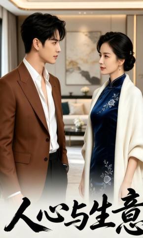短剧《人心与生意》海报
