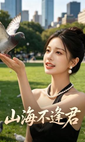 短剧《山海不逢君》海报