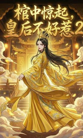 短剧《棺中惊起，皇后不好惹2》海报