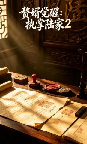 短剧《赘婿觉醒：执掌陆家2》海报