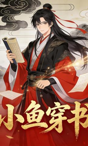 短剧《小鱼穿书》海报