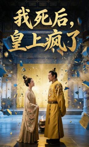 短剧《我死后，皇上疯了》海报