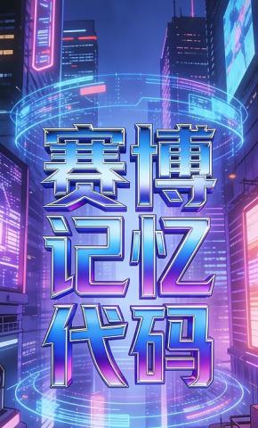 短剧《赛博记忆代码》海报