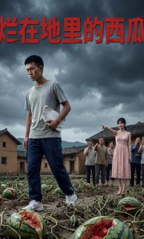 短剧《烂在地里的西瓜》海报