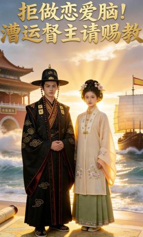 短剧《拒做恋爱脑！漕运督主请赐教》海报