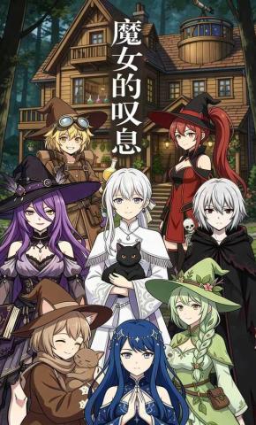 短剧《魔女的叹息》海报