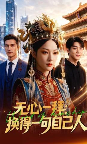 短剧《无心一拜：换得一句自己人》海报