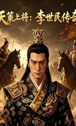 短剧《天策上将：李世民传奇》海报