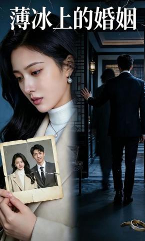 短剧《薄冰上的婚姻》海报