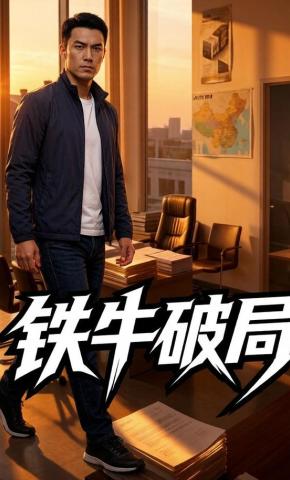 短剧《铁牛破局》海报