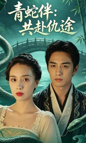 短剧《青蛇伴：共赴仇途》海报