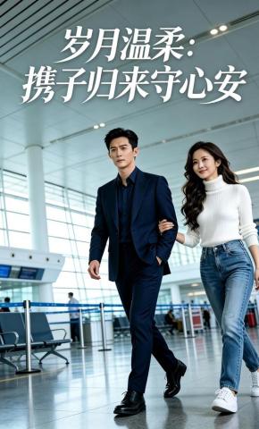 短剧《岁月温柔：携子归来守心安》海报