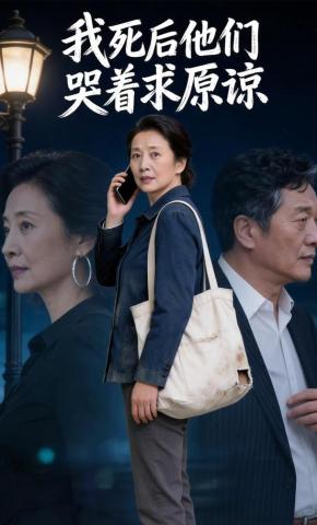 短剧《我死后他们哭着求原谅》海报