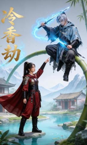 短剧《冷香劫》海报