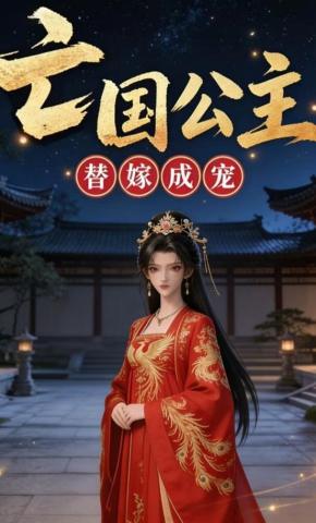 短剧《亡国公主，替嫁成宠》海报