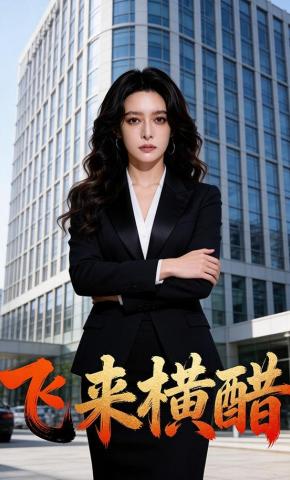 短剧《飞来横醋》海报