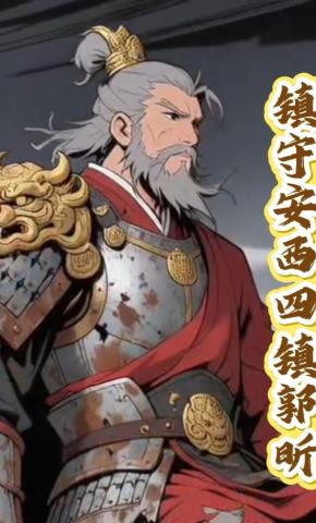 短剧《镇守安西四镇郭昕》海报