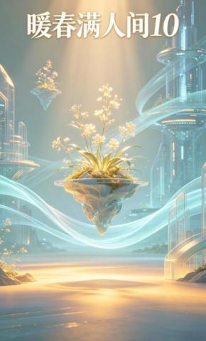 短剧《暖春满人间10》海报
