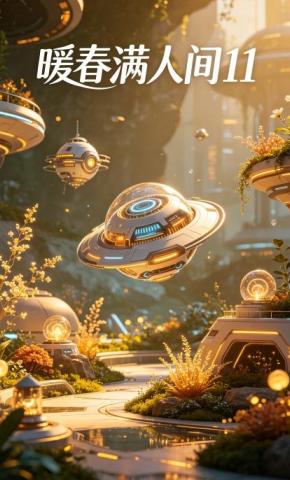 短剧《暖春满人间11》海报