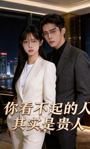 短剧《你看不起的人其实是贵人》海报