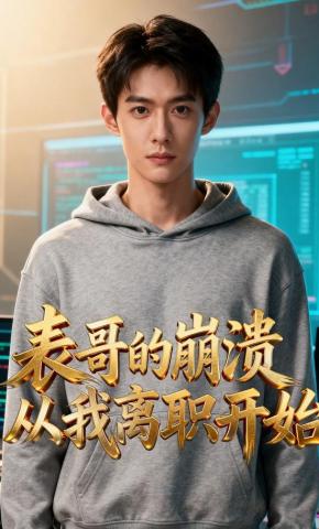 短剧《表哥的崩溃从我离职开始》海报