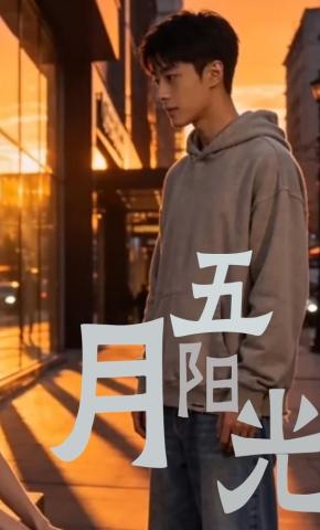 短剧《五月阳光》海报