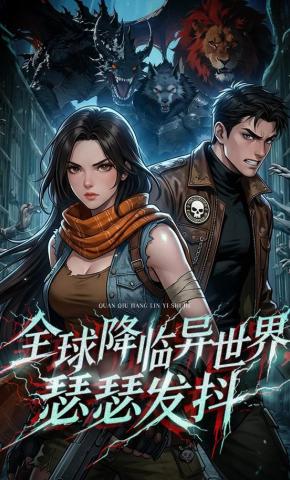 短剧《全球降临异世界，瑟瑟发抖》海报