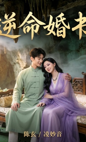 短剧《逆命婚书》海报