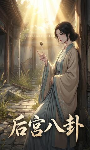 短剧《后宫八卦》海报