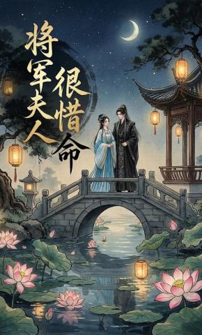 短剧《将军夫人很惜命》海报