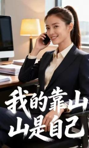 短剧《我的靠山是自己》海报