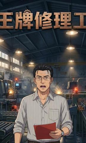 短剧《王牌修理工》海报
