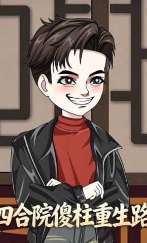 短剧《四合院傻柱重生路》海报