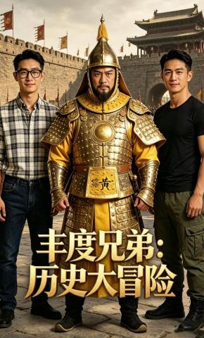 短剧《丰度兄弟：历史大冒险》海报