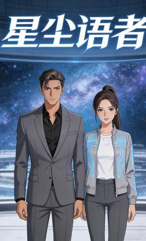 短剧《星尘语者》海报