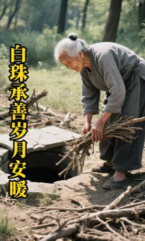 短剧《白珠承善岁月安暖》海报