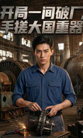 短剧《开局一间破厂，手搓大国重器》海报