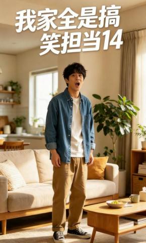 短剧《我家全是搞笑担当14》海报