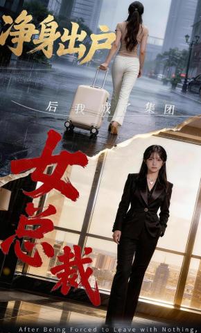 短剧《净身出户后我成了集团女总裁》海报