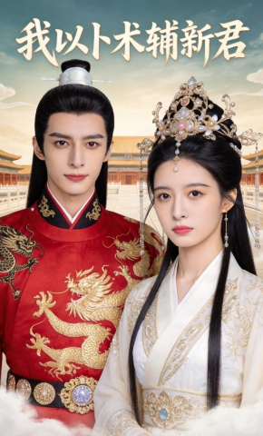 短剧《我以卜术辅新君》海报