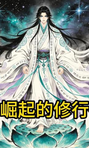 短剧《崛起的修行》海报